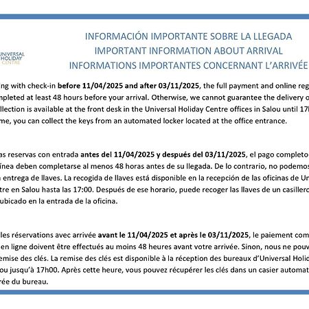 Uhc Bosque II Family Complex Villa Hospitalet De L'Infant Exterior photo
