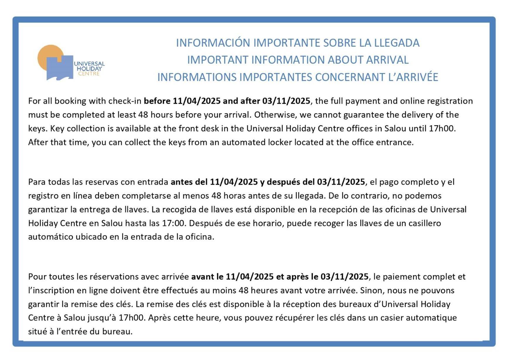 Uhc Bosque II Family Complex Villa Hospitalet De L'Infant Exterior photo