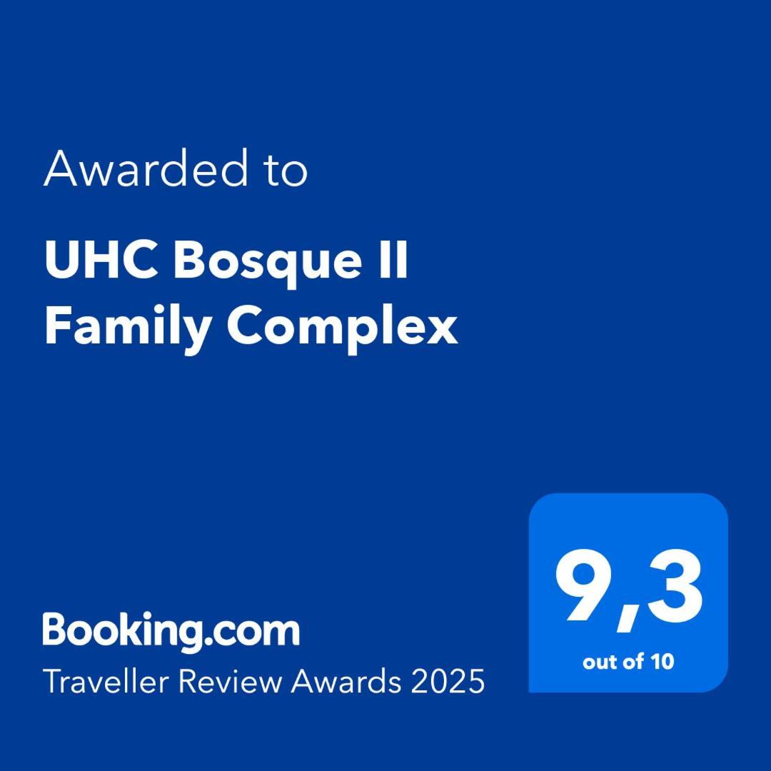 Uhc Bosque II Family Complex Villa Hospitalet De L'Infant Exterior photo